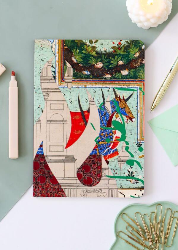 Gölgeyle Işık - Çizgisiz Defter