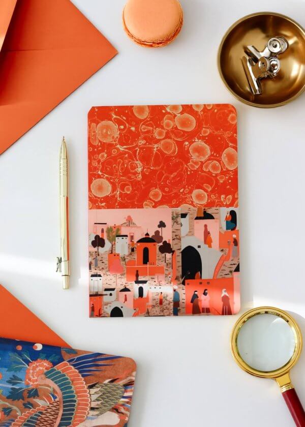 Kızıl Saatler - Çizgisiz Defter